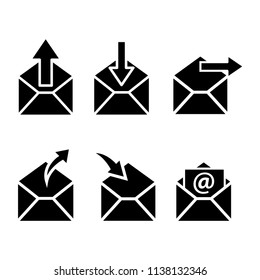 Envelope icon ,mail icon vector
