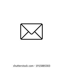 Envelope icon, Mail icon vector for web, computer and mobile app
