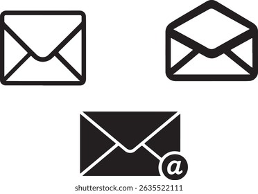 Envelope icon, Mail icon vector for web, computer