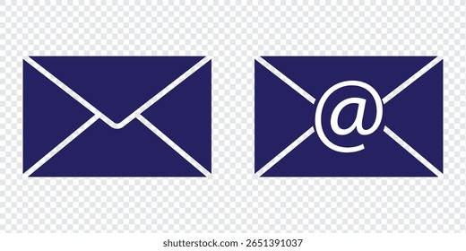 Ícone de envelope, ícone de email vetor para web, computador e aplicativo móvel