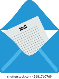 Envelope icon, Mail icon vector for web, computer and mobile app