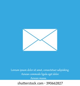 envelope icon. message. 