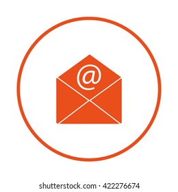 envelope icon. message. 