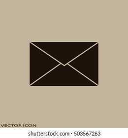 envelope icon. message
