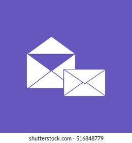 envelope icon. message. 