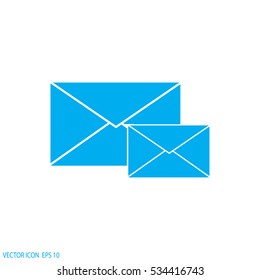 envelope icon. message