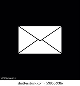 envelope icon. message