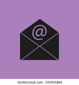 envelope icon. message. 