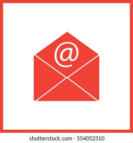 envelope icon. message. 