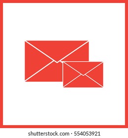 envelope icon. message