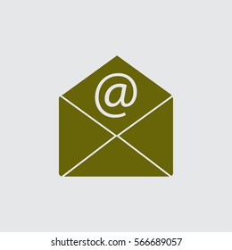 envelope icon. message. 