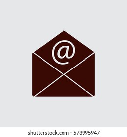 envelope icon. message. 