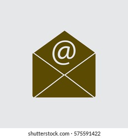 envelope icon. message. 