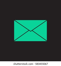 envelope icon. message