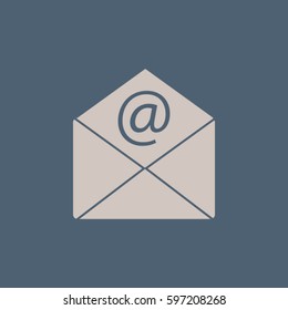 envelope icon. message. 