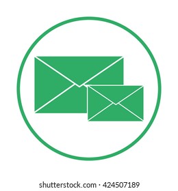 envelope icon. message. email icon.