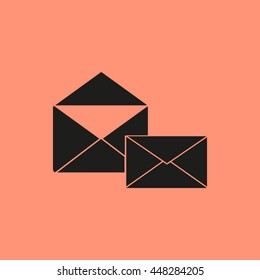 envelope icon. message. email icon.