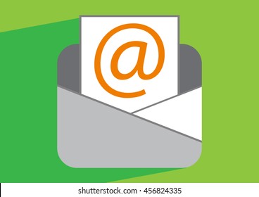envelope Icon, newsletter