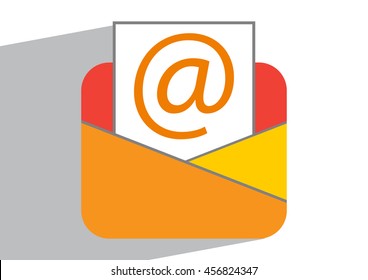 envelope Icon, newsletter