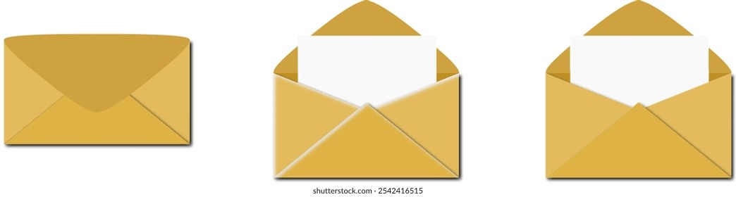 envelope icon on a white background