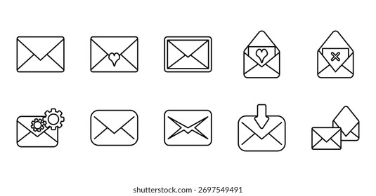 Umschlagsymbol, Packzeilengrafik