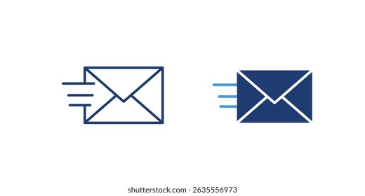Envelope icon representing mail or document shipping.