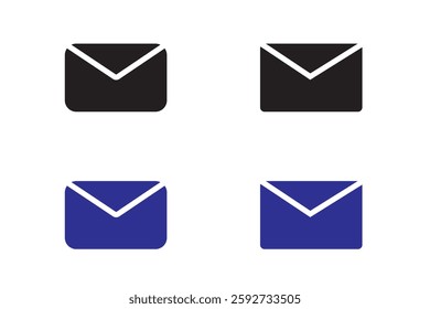 Envelope icon set, Email icon, Gmail, Email, Mail, 