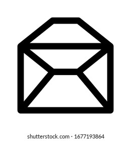 Envelope icon set. Vector graphic illustration. Suitable for website design, logo, app, template, and ui.
