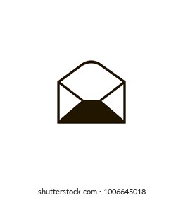 envelope icon. sign design
