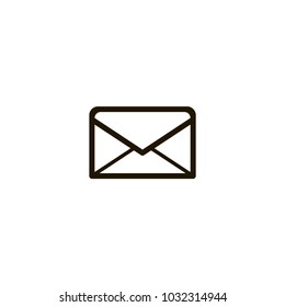 envelope icon. sign design
