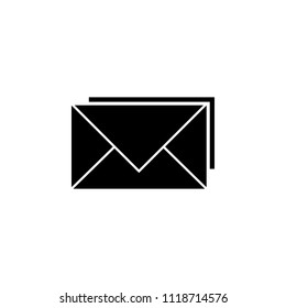 Envelope icon , sign design