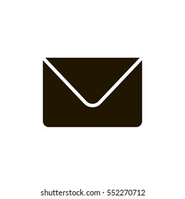 envelope icon. sign design