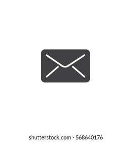 envelope icon. sign design