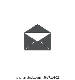 envelope icon. sign design