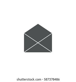 envelope icon. sign design