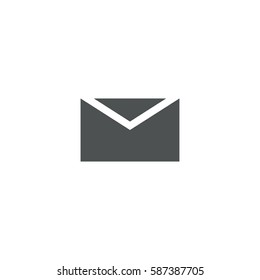 envelope icon. sign design