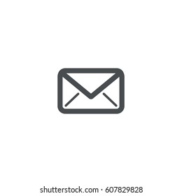 envelope icon. sign design