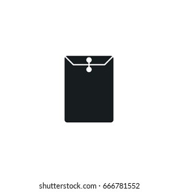 envelope icon. sign design