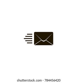 envelope icon. sign design