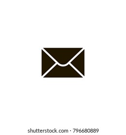 envelope icon. sign design