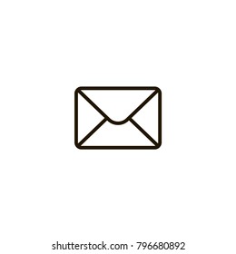 envelope icon. sign design