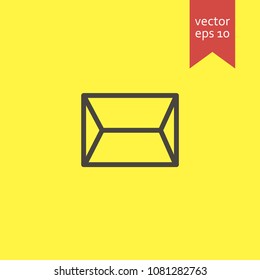 envelope. envelope icon. sign design. Vector EPS 10