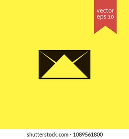 envelope. envelope icon. sign design. Vector EPS 10.