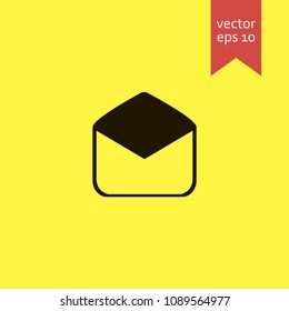 envelope. envelope icon. sign design. Vector EPS 10.
