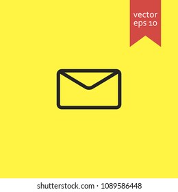 envelope. envelope icon. sign design. Vector EPS 10