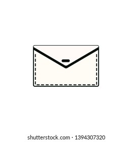 envelope icon sign signifier vector