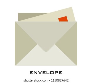 Envelope icon signs