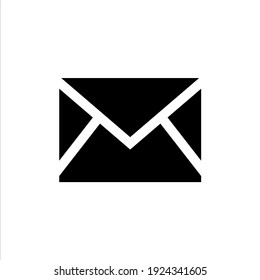 Envelope Icon Solid Style Perfect Pixel Stock Vector (Royalty Free ...