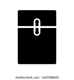 Envelope icon from stationery icon set