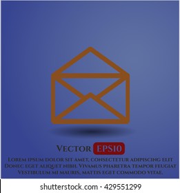 Envelope icon or symbol